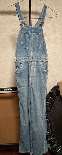 Vintage lee overalls pants - lee,